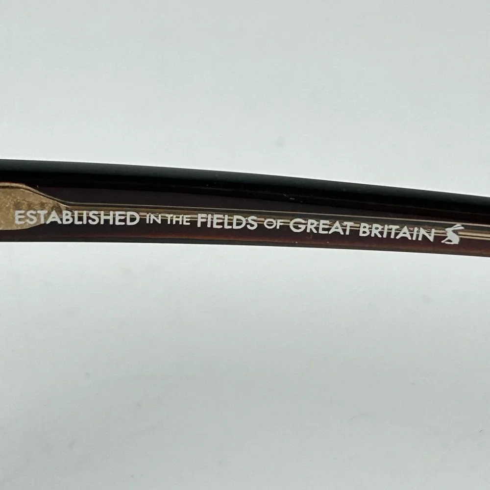 Joules Stratford JS7016 Women's‎ Eyeglasses Frame Brown Full Rim 54-18-135 mm